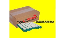 CAIXA COM 360 OVOS GRANDE BRANCO